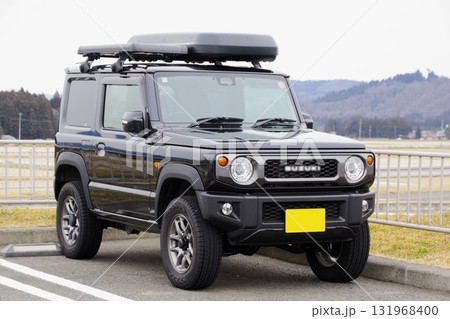 自動車イメージ　スズキ4代目ジムニーのカスタム仕様 131968400
