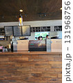 This is counter display at caffe 131968756