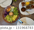 This is salad fruit on bowl 131968783