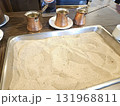 This is preparation for to made turkish coffee pot 131968811