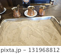 This is preparation for to made turkish coffee pot 131968812