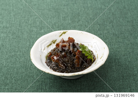 のりと椎茸の佃煮 131969146