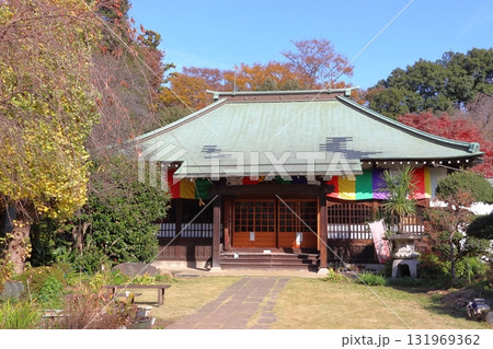 秋の興禅院にて（埼玉県川口市） 131969362