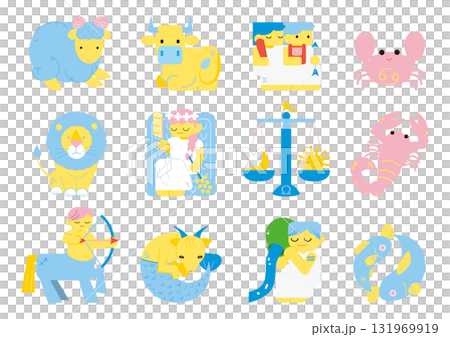 12個星座 131969919