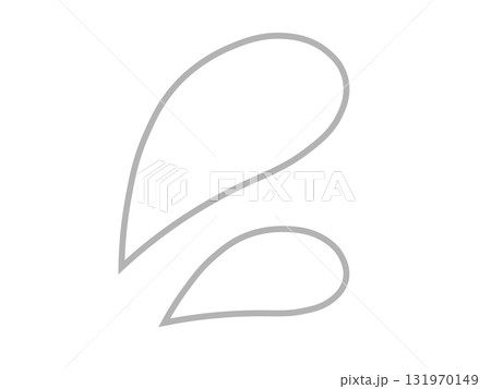 汗のマーク（焦るアイコン） 131970149