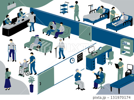 病院の日常 131970174