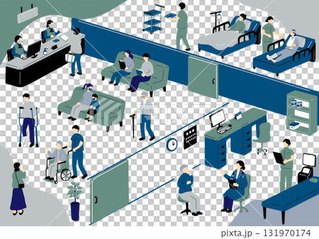 病院の日常 131970174