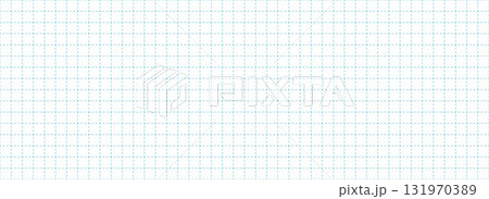 Planer page with blue dotted square grid. Seamless checkered paper pattern. Bullet journal notebook background. Simple squared graph texture. School math lined sheet wallpaper. Vector Planer page with blue dotted square grid. Seamless checkered paper pattern. Bullet journal notebook background. Simple squared graph texture. School math lined sheet wallpaper. Vector 131970389