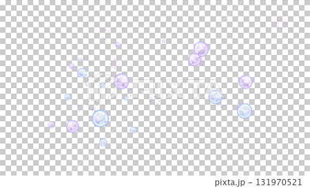 8bitレトロゲーム風紫と水色のかわいい泡イラスト背景透過 8bitレトロゲーム風紫と水色のかわいい泡イラスト背景透過 131970521