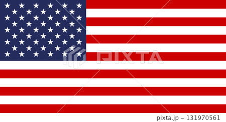 United States of America Flag United States of America Flag 131970561