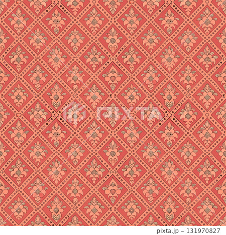 vector seamless pattern. modern stylish abstract texture. repeating geometric tiles. contemporary design 131970827