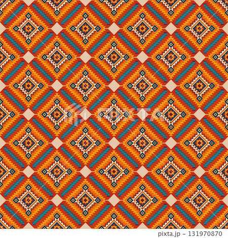 vector seamless pattern. modern stylish abstract texture. repeating geometric tiles. contemporary design 131970870