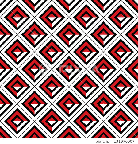 vector seamless pattern. modern stylish abstract texture. repeating geometric tiles. contemporary design 131970907