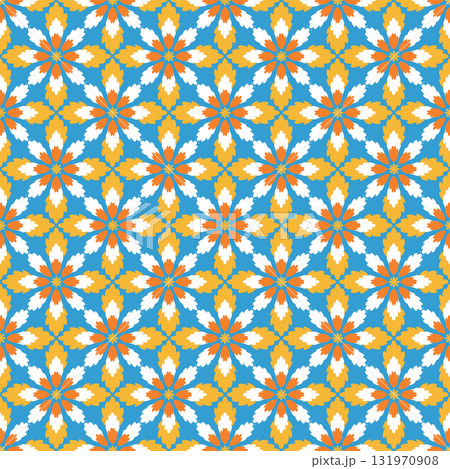 vector seamless pattern. modern stylish abstract texture. repeating geometric tiles. contemporary design 131970908