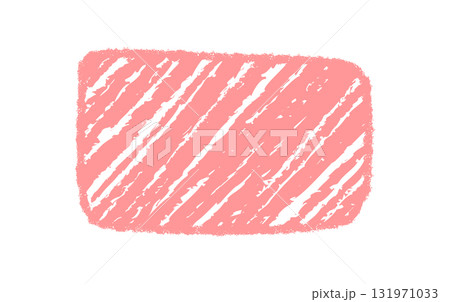 Diagonal chalk scribble frame background in rectangle shape. Text border appears as rough organic stroke and banner in pastel pink. Simple sketch style makes ideal template for bold or decorative Diagonal chalk scribble frame background in rectangle shape. Text border appears as rough organic stroke and banner in pastel pink. Simple sketch style makes ideal template for bold or decorative 131971033