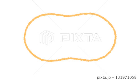 Groovy crayon outline forms a wavy shape frame with retro cartoon graphic style. Vibrant squiggle border and hand drawn edge provide a unique chalk graphic, ideal for creative y2k background. Groovy crayon outline forms a wavy shape frame with retro cartoon graphic style. Vibrant squiggle border and hand drawn edge provide a unique chalk graphic, ideal for creative y2k background. 131971059