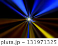 宇宙空間のワープをイメージした背景素材（ワームホール ・ブラックホールのイメージ） 131971325