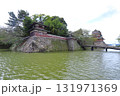 諏訪高島城の天守と隅櫓（長野県諏訪市） 131971369