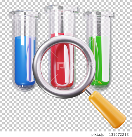 Colorful Chemical Analysis 131972218