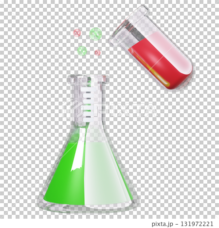 Red Liquid Tube 131972221