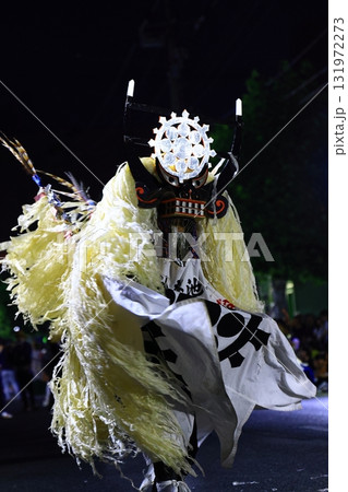 岩手県　民俗芸能公演　獅子踊り 131972273
