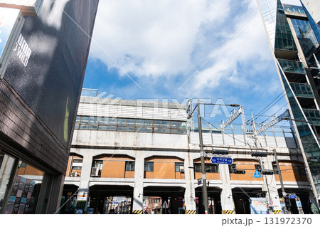 聖水駅の風景 春の青空 韓国ソウル 聖水駅の風景 春の青空 韓国ソウル 131972370