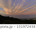 伊香保温泉　長峰展望台　夕焼け 131972438
