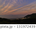 伊香保温泉　長峰展望台　夕焼け 131972439