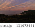 伊香保温泉　長峰展望台　夕焼け 131972441