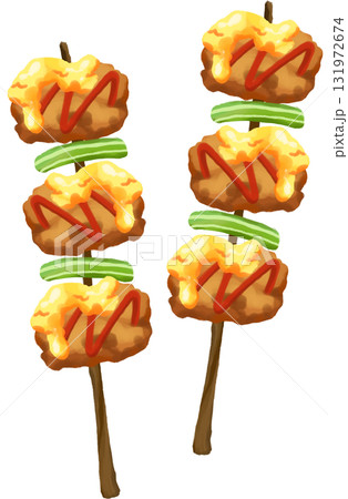 Fried chicken Fried chicken 131972674