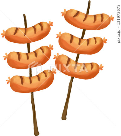 Sausage Sausage 131972675