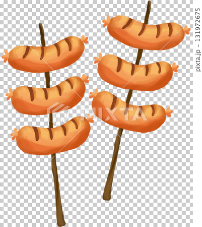 Sausage Sausage 131972675