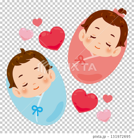 嬰兒性別選擇圖解 131972695