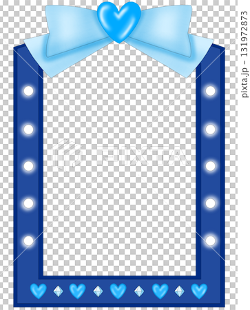 Dresser frame ribbon light blue blue Dresser frame ribbon light blue blue 131972873