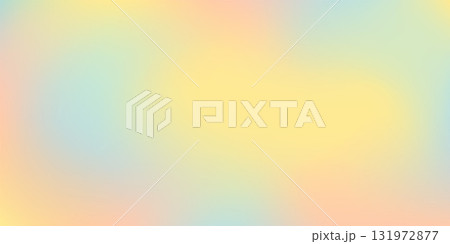 パステルカラーのカラフルな背景素材イラスト 131972877