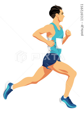 マラソンランナー マラソンランナー 131972951