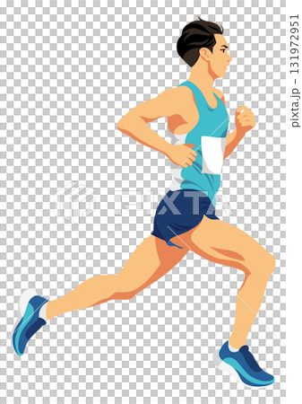 マラソンランナー マラソンランナー 131972951