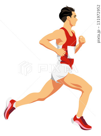 マラソンランナー マラソンランナー 131972952