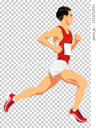 マラソンランナー マラソンランナー 131972952