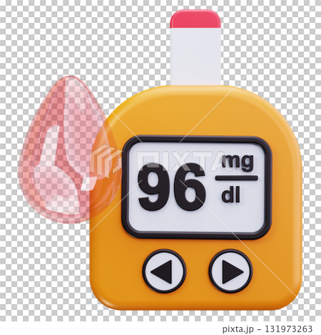 Glucose Testing Device 131973263