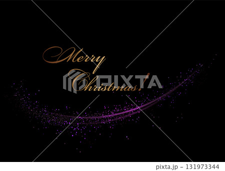 Isolated design component, purple exquisite shiny textured arch on black background Isolated design component, purple exquisite shiny textured arch on black background 131973344