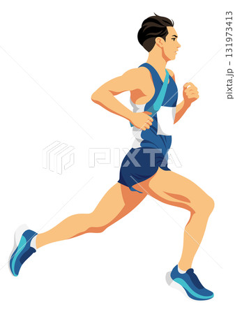 駅伝ランナー 駅伝ランナー 131973413