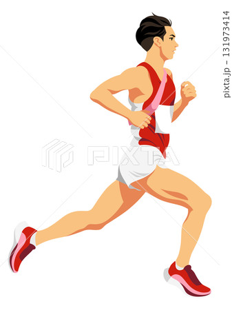 駅伝ランナー 駅伝ランナー 131973414