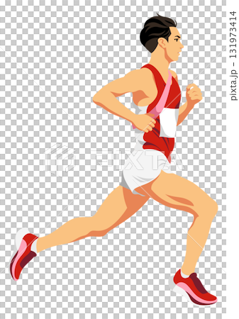駅伝ランナー 駅伝ランナー 131973414