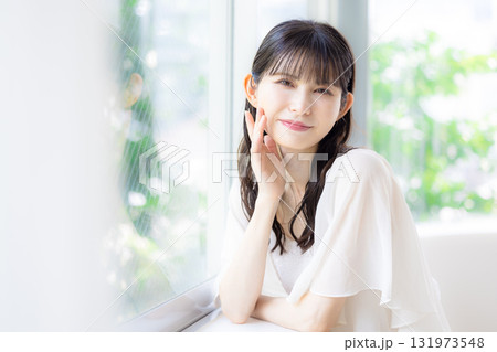 ビューティーイメージ　女性のポートレート 131973548