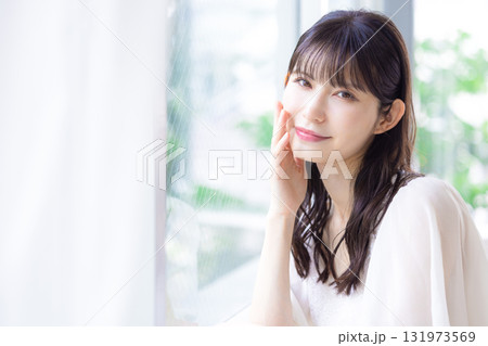 ビューティーイメージ　女性のポートレート 131973569
