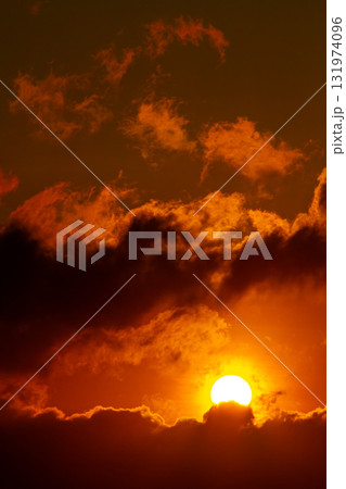 静岡県御前崎市御前崎　太平洋の風景 131974096