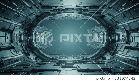 High tech background 131974342