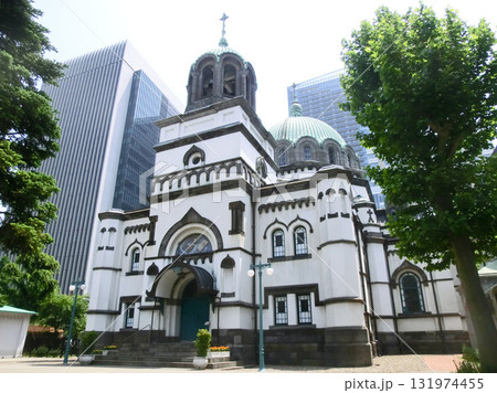 ニコライ堂(東京都千代田区) ニコライ堂(東京都千代田区) 131974455