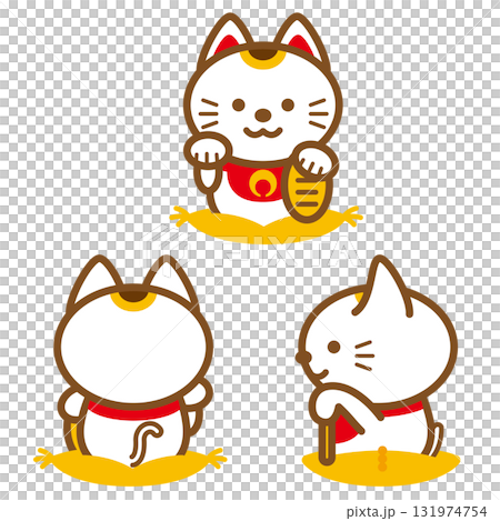 全方位招財貓 全方位招財貓 131974754